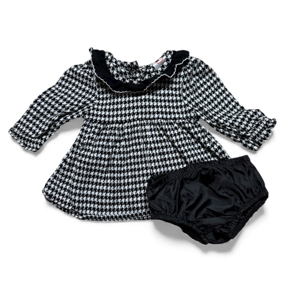 Wonder Nation | Baby Girl Long Sleeve Outfit | 0-3M